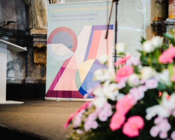 Visual Identity of the EHU 25th Anniversary Announced