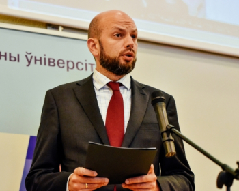EHU opens 25th Academic Year by calling to strengthen the civil society in Belarus and the region