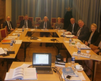 Governing Board discusses state of affairs and further scenarios of EHU development