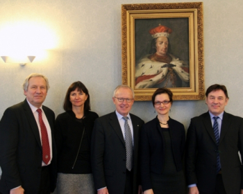 Leadership of EHU and VMU discuss new frontiers of cooperation