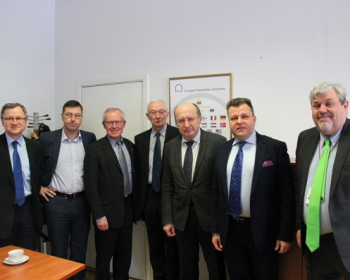 “EHU Seimas friends” convene for the first time