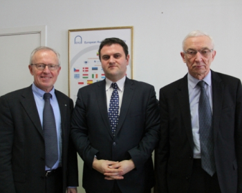 Ambassador of Romania: “Generations of graduates are a testimony EHU’s success”