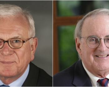 EHU Doctor Honoris Causa degrees will be awarded to Hans-Gert Pöttering and Jonathan Fanton