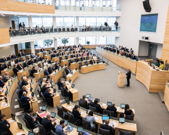 Seimas of Lithuania adopts a law for the Universities in a forced exile