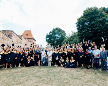 Distinguished Alumnus Tsimafei Savitski to the Class 2018: “EHU teaches us to learn”