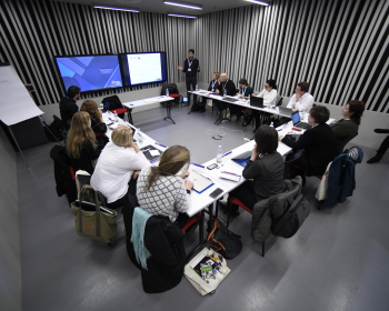 Assoc. Prof. Bieliauskaitė takes part in the EAIE seminar on Joint Master Program