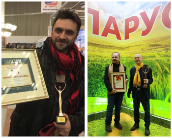 EHU faculty members among laureates of the 59th Belarusian National Award “Art of the Book”