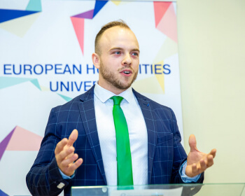 Vilius Šadauskas defends doctoral thesis