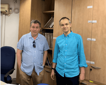 EHU Faculty Members took part in the Erasmus+ exchange at the Hebrew University of Jerusalem (Israel)