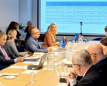 Future development possibilities were discussed at the second Meeting of the Assembly of Donors of the European Humanities University Multi Donor Trust Fund