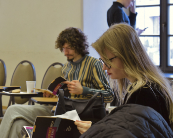 Private: The first Science Café was held at EHU