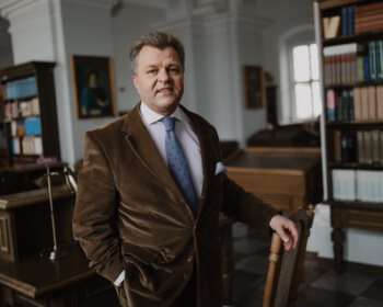 Dr. Mantas Adomėnas Unanimously Elected Chairman of the EHU Governing Board