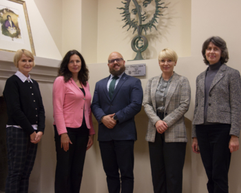 Meeting with the Ministry of Education, Science and Sport and the Ministry of Foreign Affairs: Strengthening EHU’s Role in Lithuania’s Academic Landscape