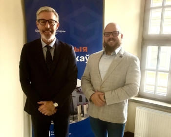 EHU Rector Meets with Ambassador Patrik Svensson