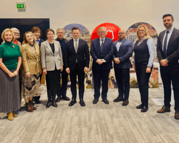 Rector Dr. Vilius Šadauskas Joins Strategic Discussion on the Future of Vilnius as a Modern Academic City