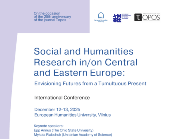 Registration for the International Conference  “Social and Humanities Research in/on Central and Eastern Europe: Envisioning Futures from a Tumultuous Present”