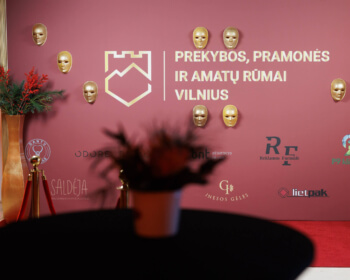 EHU Rector Represents the University at the 2025 Business Awards Gala in Vilnius