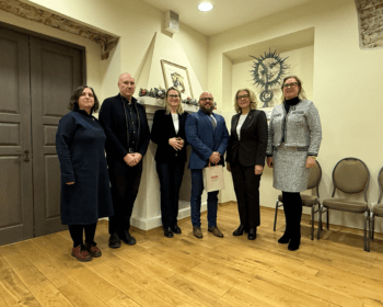 European Humanities University and Mykolas Romeris University Hold Strategic Meeting on Inter-University Collaboration