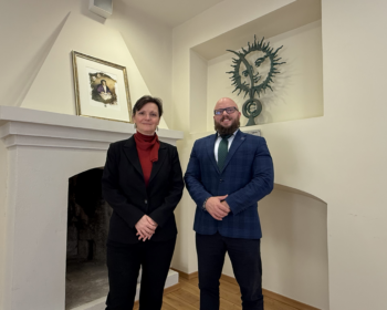 EHU Rector Dr. Vilius Šadauskas Meets with European Commission and CPMA Representatives to Discuss University Development and Reform Agenda