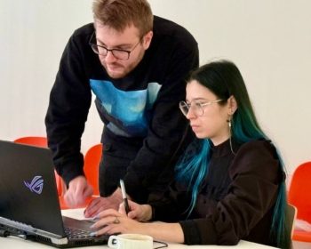 LNK TV news on Game Development at EHU