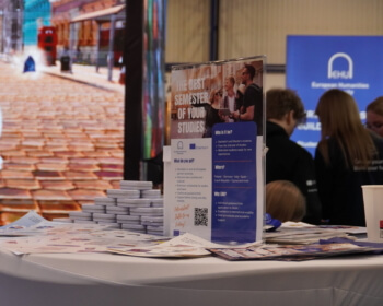 EHU takes part in Studijų regata 2026