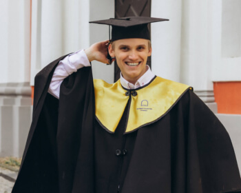 Mark the completion of your studies at EHU Graduation Ceremony on February 27!