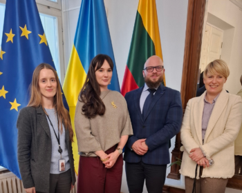 Meeting with the Ukrainian ambassador