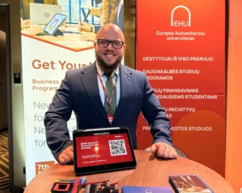 EHU Showcases MBA Program at Lietuvos Davos 2026, Highlighting the Growing Importance of Business Education