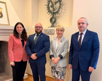 EHU Strengthens Internationalization: Priority Areas Discussed in Meeting with Ministries
