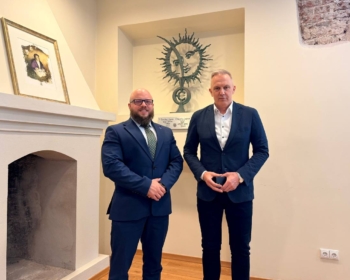 EHU and the Lithuanian Chambers of Commerce, Industry and Crafts Discussed Directions for Cooperation