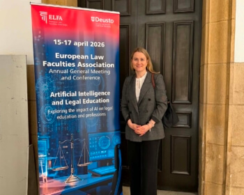 EHU’s Academic Social Sciences Department Joins the European Law Faculties Association