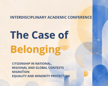 Interdisciplinary Academic Conference “The Case of Belonging” 2026: Call for Participation