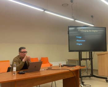 EHU welcomed Erasmus+ lecturer Pekka Tuominen: exploring urban transformations and social inclusion