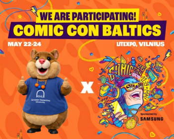 European Humanities University to Participate in Comic Con Baltics 2026