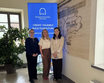 EHU Welcomed a Guest from Maqsut Narikbayev University under the Erasmus+ Programme