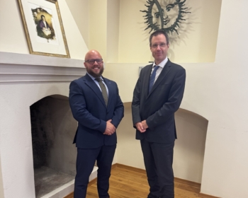 EHU Rector Discusses the University’s Current Situation with Austrian Ministry of Foreign Affairs