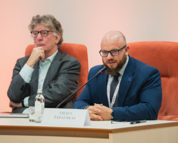 EHU Rector Dr. Vilius Šadauskas Brings the University’s Challenges and Commitment to Academic Freedom to an International Academic Forum in Vilnius