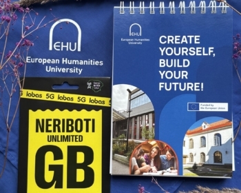 First Days at EHU: Getting to Know the University and Vilnius