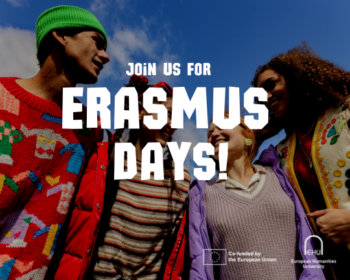 Erasmus Days 2026 at EHU: International Opportunities and New Connections