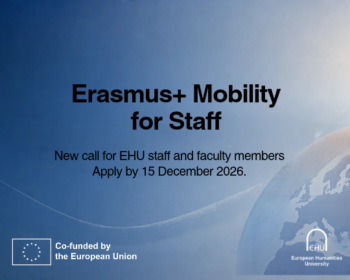 Erasmus+ Teaching and Training Mobility: Call for Applications for EHU Staff